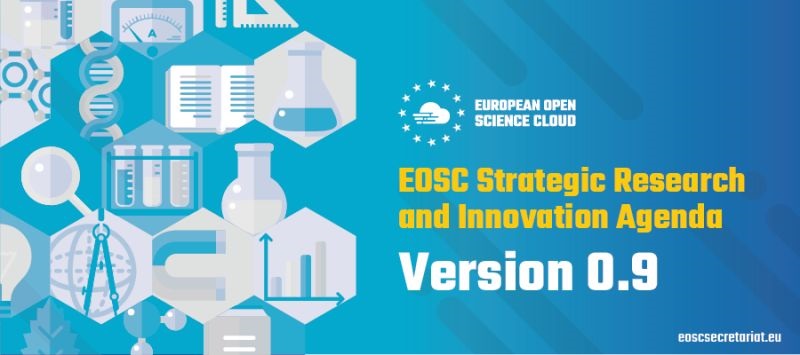 EOSC SRIA Version 0.9 – News – BE OPEN project Open Science in transport